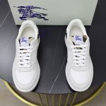Burberry Cowhide Sneakers