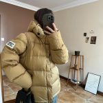 Burberry Plaid Down Jacket