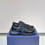 Dior Calfskin Derby Shoes For Spring