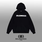 Balenciaga Cotton Hoodie
