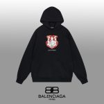 Balenciaga Cotton Hoodie