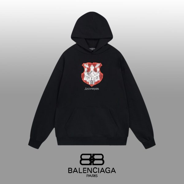 Balenciaga Cotton Hoodie