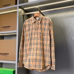 Burberry Cotton Long-Sleeved Shirt
