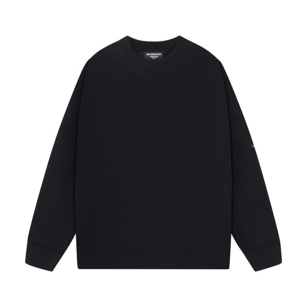 Balenciaga Knitted Fabric Sweater