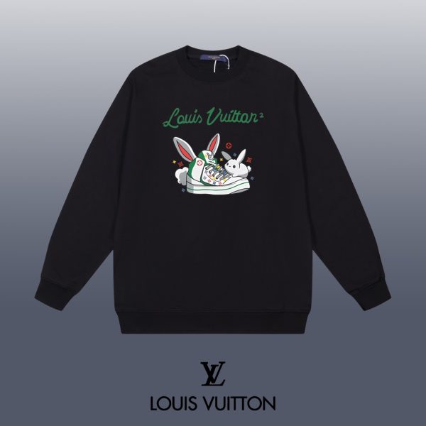 Louis Vuitton Cotton Hoodies