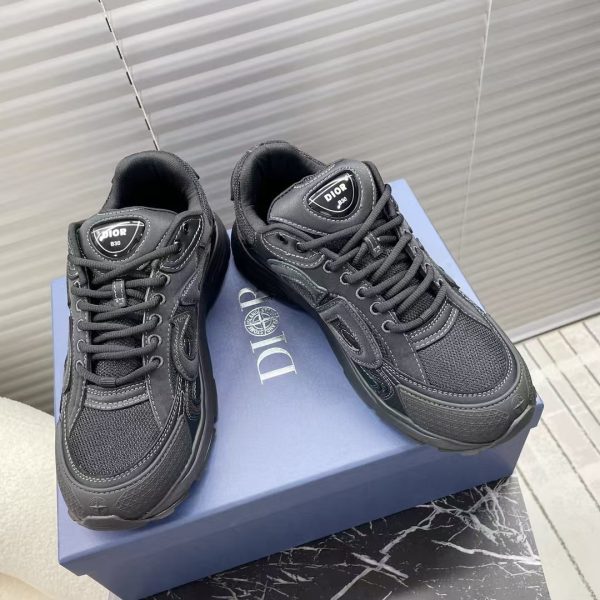 Dior Leather Sneakers