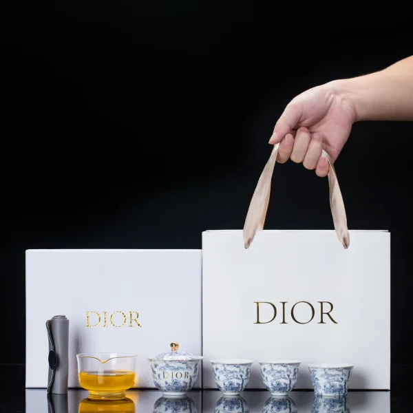 Dior Gold Bowl