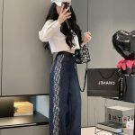 Dior Jacquard Pants