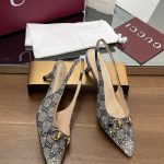 Gucci Leather Sandals