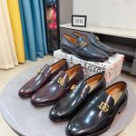Dolce & Gabbana Calfskin Leather Shoes