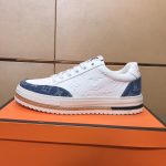 Louis Vuitton Cowhide Casual Shoes