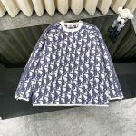 Dior Cashmere Long-Sleeved Shirt