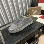 Christian Louboutin Cowhide Sneakers