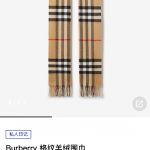 Burberry Cashmere Scarf