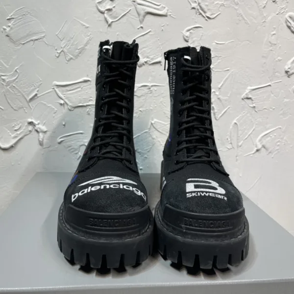 Balenciaga Canvas Boots For Spring