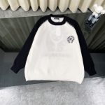 Chrome Hearts Knit Fabric Sweater