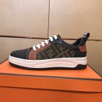 Fendi Cowhide Casual Shoes