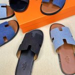 HermÃ¨s Cowhide Slippers