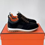 HermÃ¨s Calfskin Sneakers
