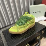 Lanvin Cowhide Sneakers