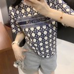 Dior Jacquard Short-Sleeved Shirts