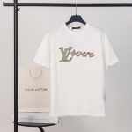 Louis Vuitton Cotton Short-Sleeved T-Shirt