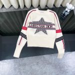 Dior Jacquard Sweater For Fall