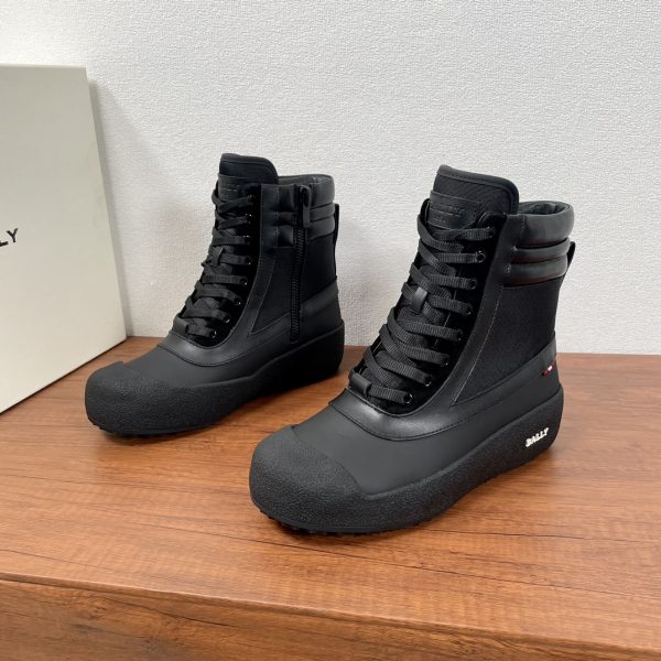 Bally Calfskin Leather Shoes