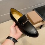 Gucci Abs Leather Shoes