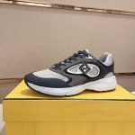 Fendi Calfskin Casual Shoes