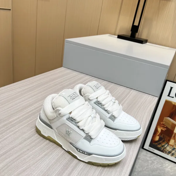 Ami Cowhide Sneakers For Spring