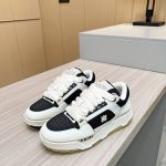 Ami Cowhide Sneakers For Spring