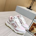Ami Cowhide Sneakers For Spring