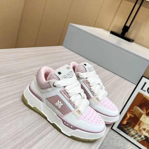 Ami Cowhide Sneakers For Spring