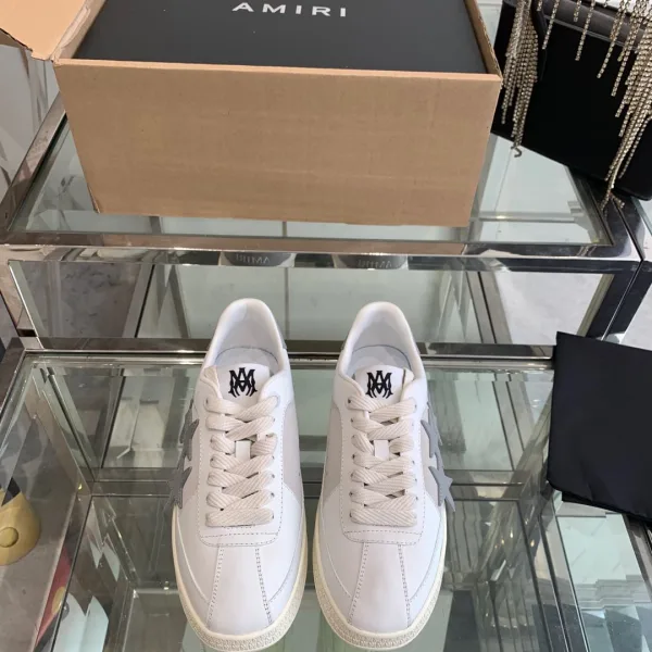 Ami Cowhide Sneakers For Autumn
