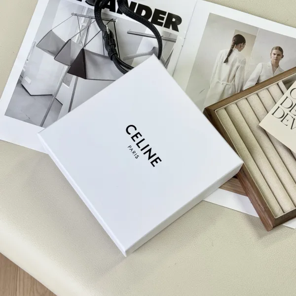 Celine Denim Hair Accessories For Autumn