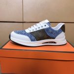 Louis Vuitton Cowhide Casual Shoes
