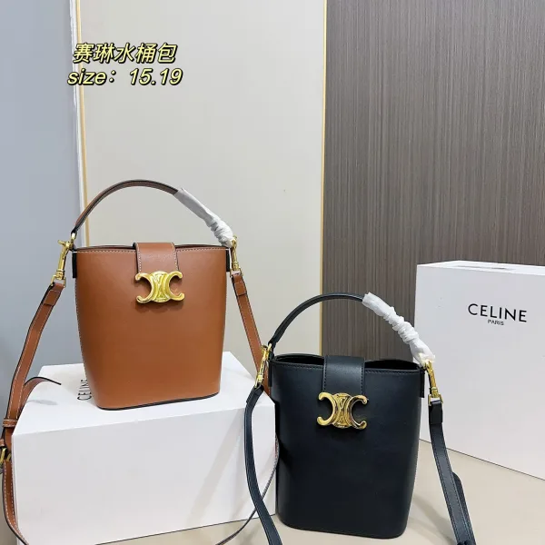 Celine Bucket Bag For Winter