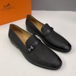 HermÃ¨s Cowhide Leather Shoes