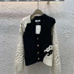 Celine Gold Long-Sleeved Shirt