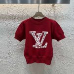 Louis Vuitton Jacquard Short Sleeves