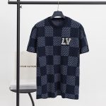 Louis Vuitton Jacquard Short Sleeves