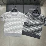 Dior Jacquard Short Sleeves