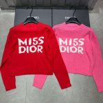 Dior Jacquard Long-Sleeved Sweater