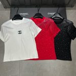 Chanel Stone Short-Sleeved T-Shirt