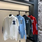 Louis Vuitton Jacquard Long-Sleeved Sweater