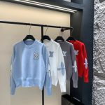 Louis Vuitton Jacquard Long-Sleeved Sweater
