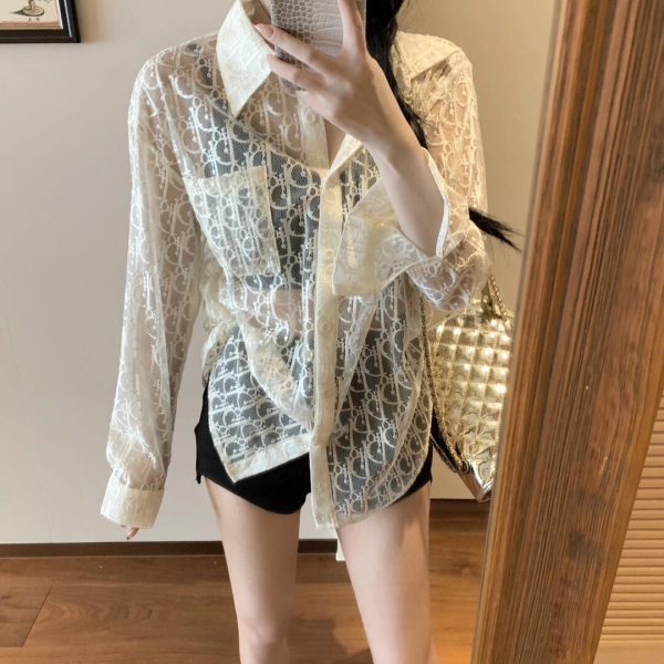 Dior Jacquard Shirts