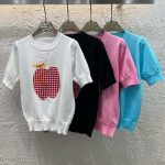 Gucci Jacquard Short Sleeves