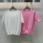 Chanel Jacquard Short Sleeves